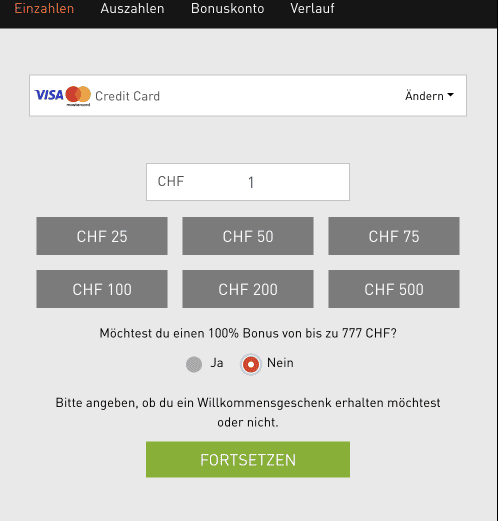 Methoden zur Auszahlung vom Online-Casino-Konto