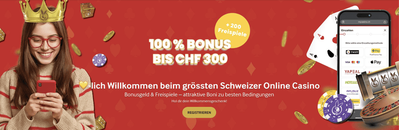 Mycasino – spiele die besten Games in diesem Casino